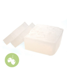 Base de glicerina con Aceite de Oliva