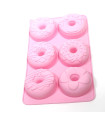 Molde Jabón Donuts Decorado