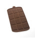 Molde Jabón Tableta Chocolate Pequeña