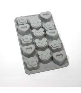Molde Jabón Corazones