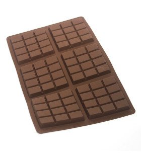 Molde Jabón Tableta Chocolate
