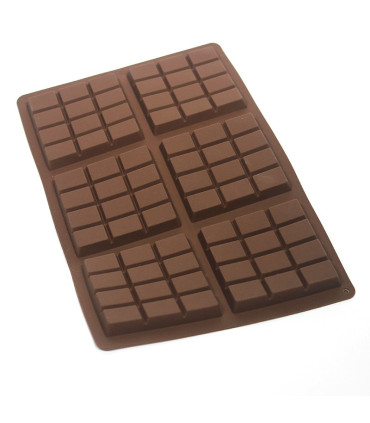 Molde Jabón Tableta Chocolate