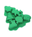 Molde Jabón Figuras de Navidad 2