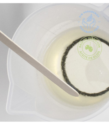 Base de glicerina con Aceite de Oliva