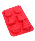 Molde Jabón Figuras Navidad 4