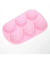Molde Jabón de Rosas