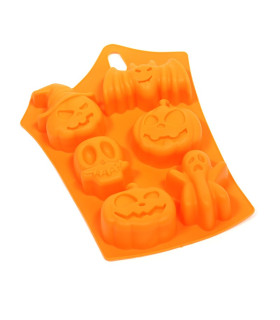Molde Jabón Figuras de Halloween