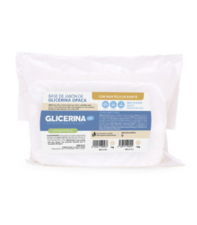 Base de glicerina con Manteca de Karité