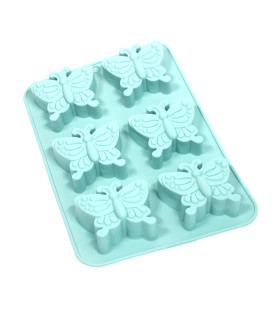 Molde Jabón Mariposas