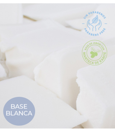 Base de glicerina con Manteca de Karité