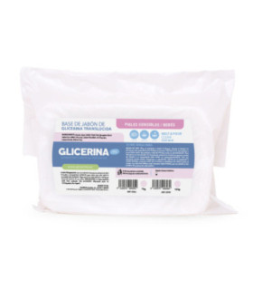 Base de glicerina para pieles sensibles