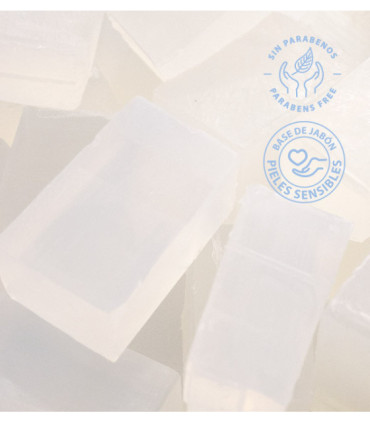 Base de glicerina para pieles sensibles