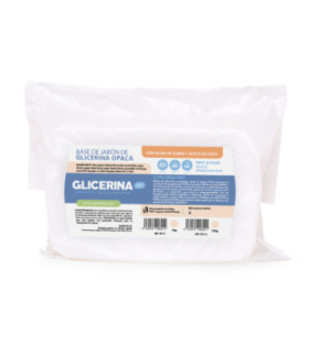 Base de glicerina con Aceite de Coco y Leche de Cabra