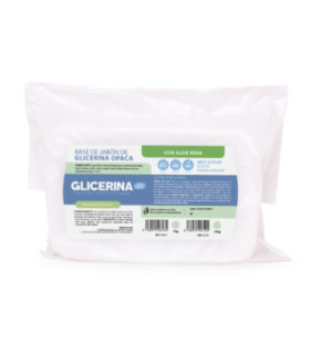 Base de glicerina con Aloe Vera