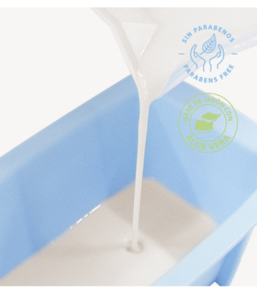 Base de glicerina con Aloe Vera