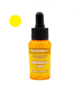 Colorante Amarillo 109 (Cálido)