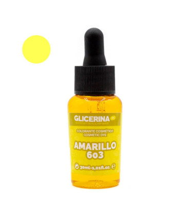 Colorante Amarillo 603 (Frío)