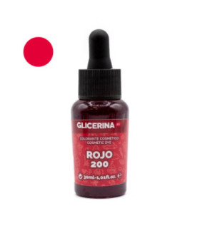 Colorante Rojo 200 (Fresa)