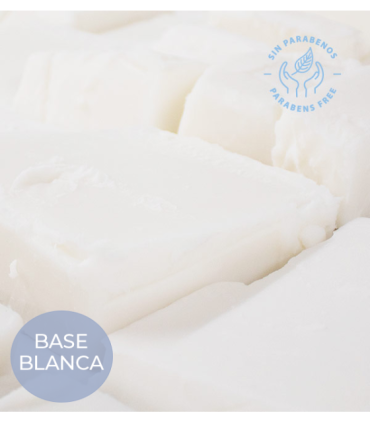 Base jabón glicerina blanca