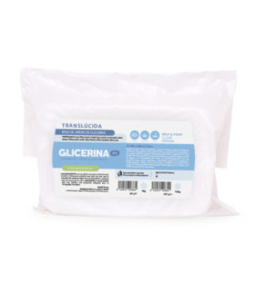Base glicerina translúcida
