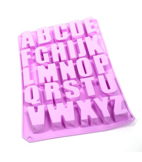 Molde Jabón Letras Grandes