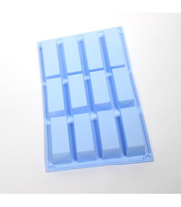 Molde Jabón Pastilla Rectangular Pequeña