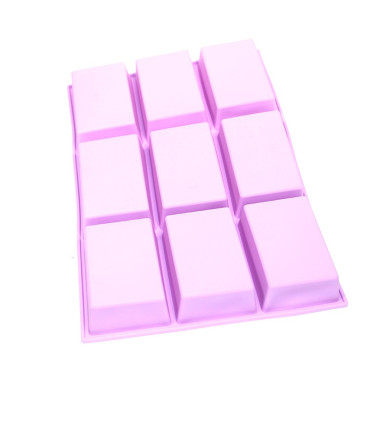 Molde Jabón Rectangular