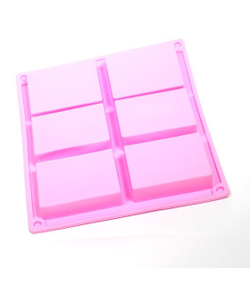 Molde Jabón pastillas rectangulares